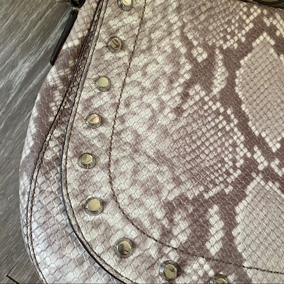 Michael Kors Embossed Python Crossbody & Wallet - Picture 4 of 13